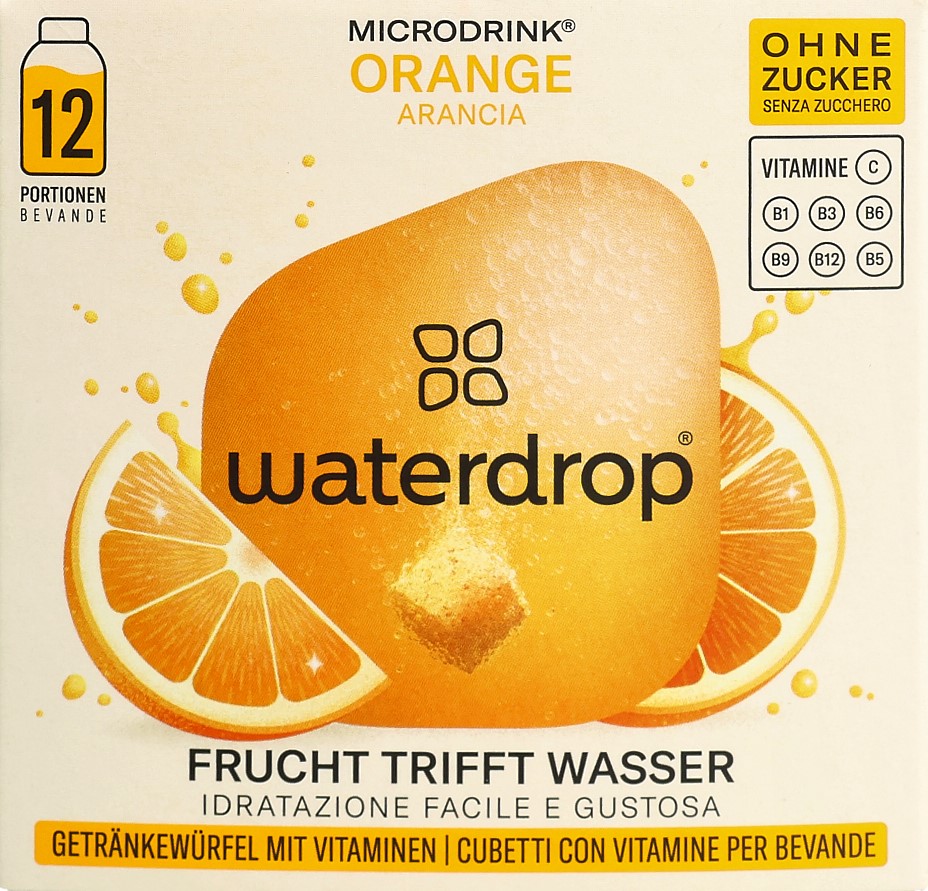 WATERDROP orange ss box 24 g