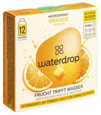 WATERDROP orange ss box 24 g