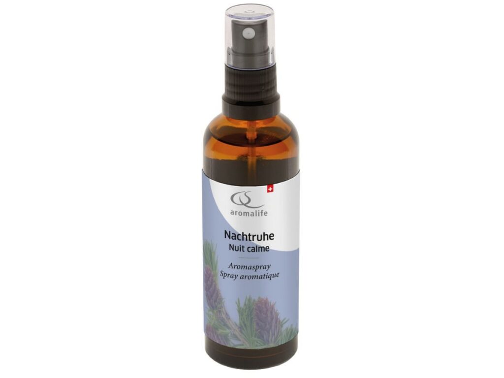 AROMALIFE spray aromatique nuit calme verre 75 ml