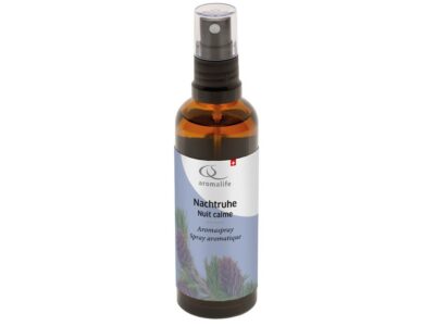 AROMALIFE spray aromatique nuit calme verre 75 ml