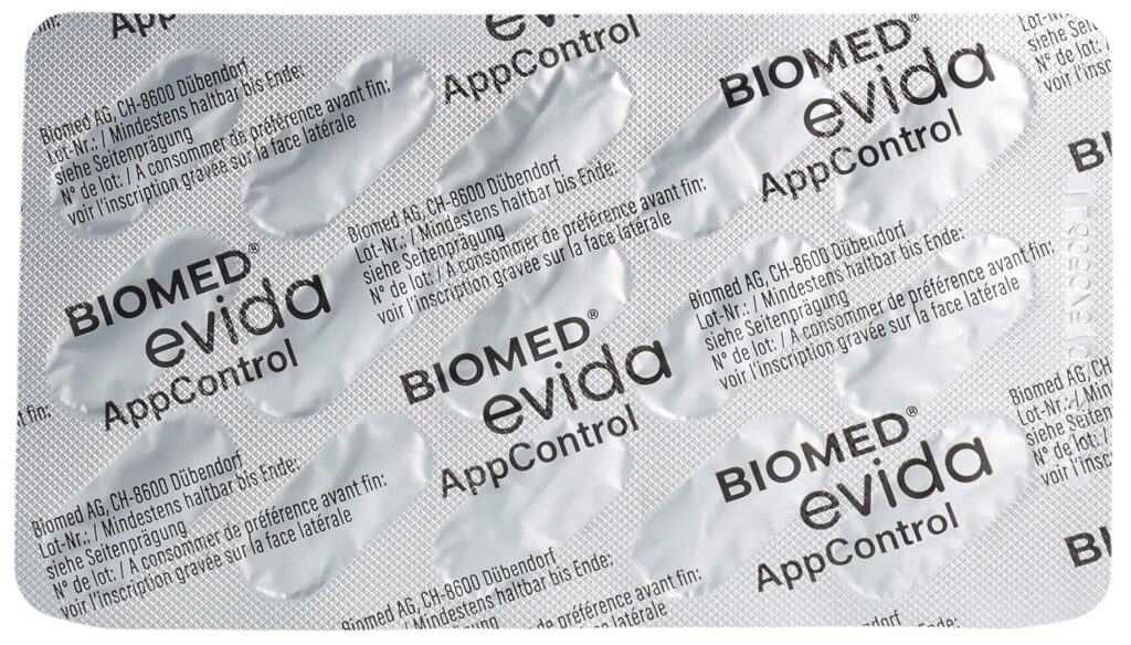 BIOMED EVIDA AppControl caps 90 pce