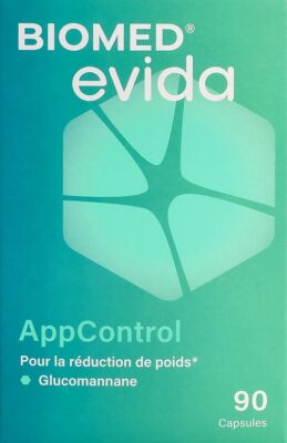 BIOMED EVIDA AppControl caps 90 pce