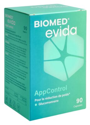 BIOMED EVIDA AppControl caps 90 pce