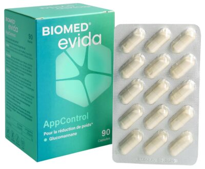 BIOMED EVIDA AppControl caps 90 pce