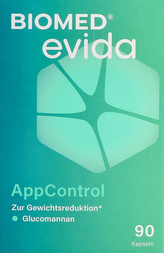 BIOMED EVIDA AppControl caps 90 pce