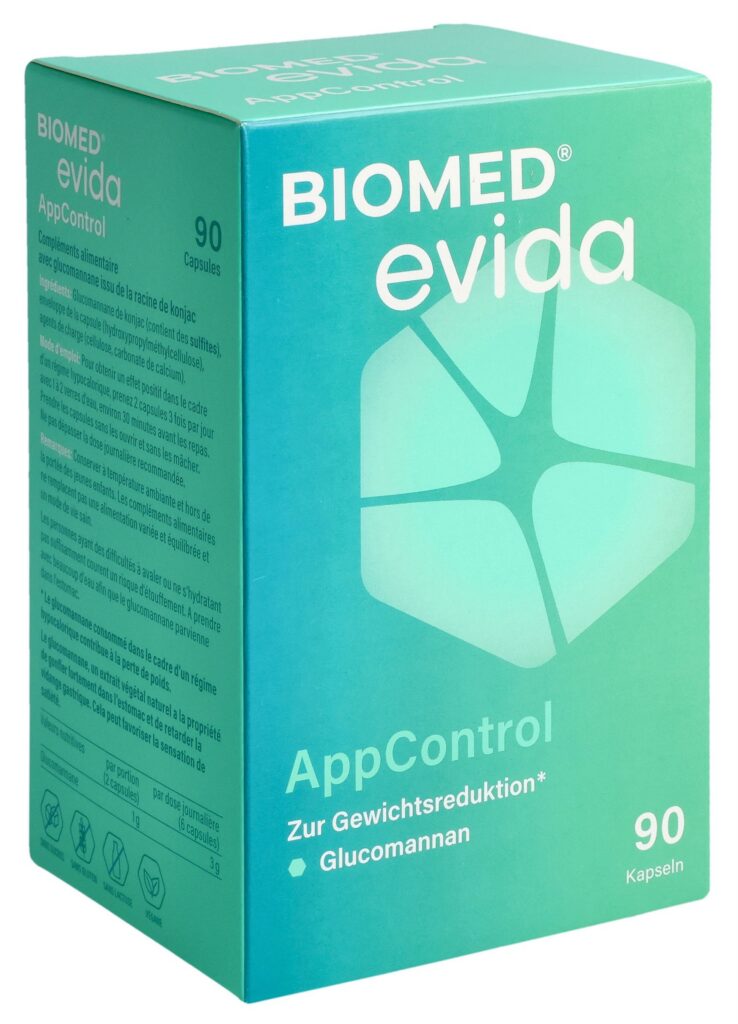 BIOMED EVIDA AppControl caps 90 pce