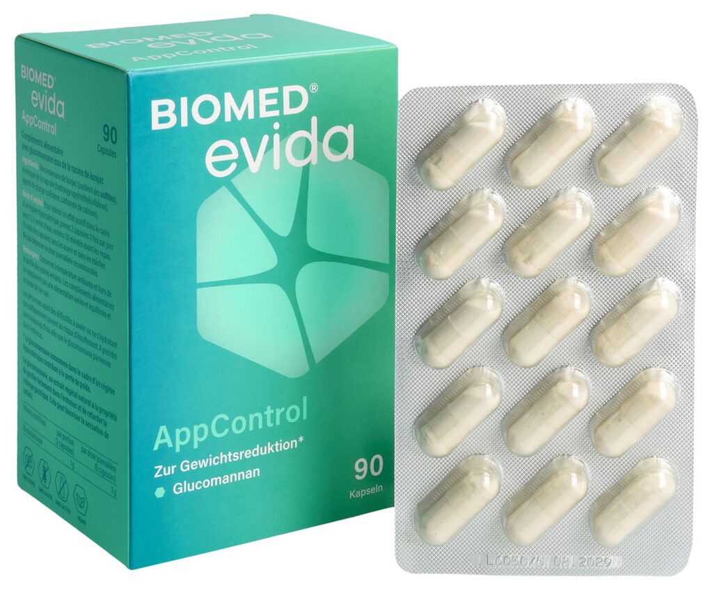 BIOMED EVIDA AppControl caps 90 pce