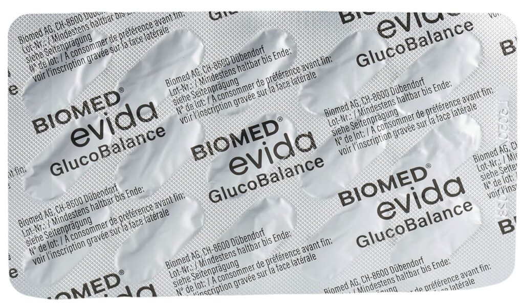 BIOMED EVIDA GlucoBalance caps 60 pce