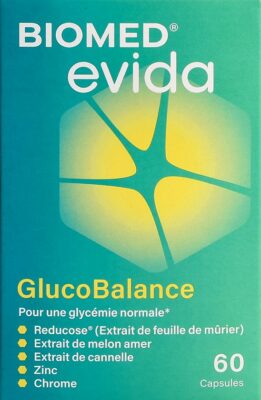 BIOMED EVIDA GlucoBalance caps 60 pce