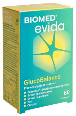 BIOMED EVIDA GlucoBalance caps 60 pce