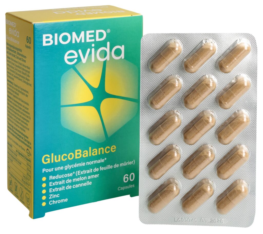 BIOMED EVIDA GlucoBalance caps 60 pce