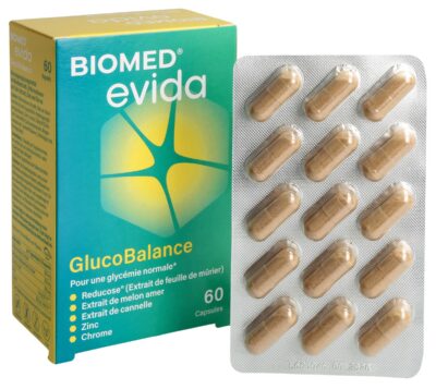BIOMED EVIDA GlucoBalance caps 60 pce