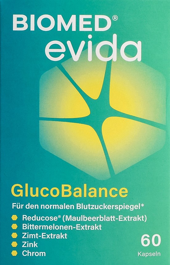 BIOMED EVIDA GlucoBalance caps 60 pce