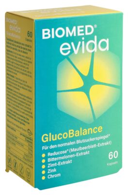 BIOMED EVIDA GlucoBalance caps 60 pce