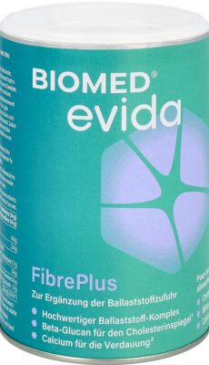 BIOMED EVIDA FibrePlus pdr bte 196 g