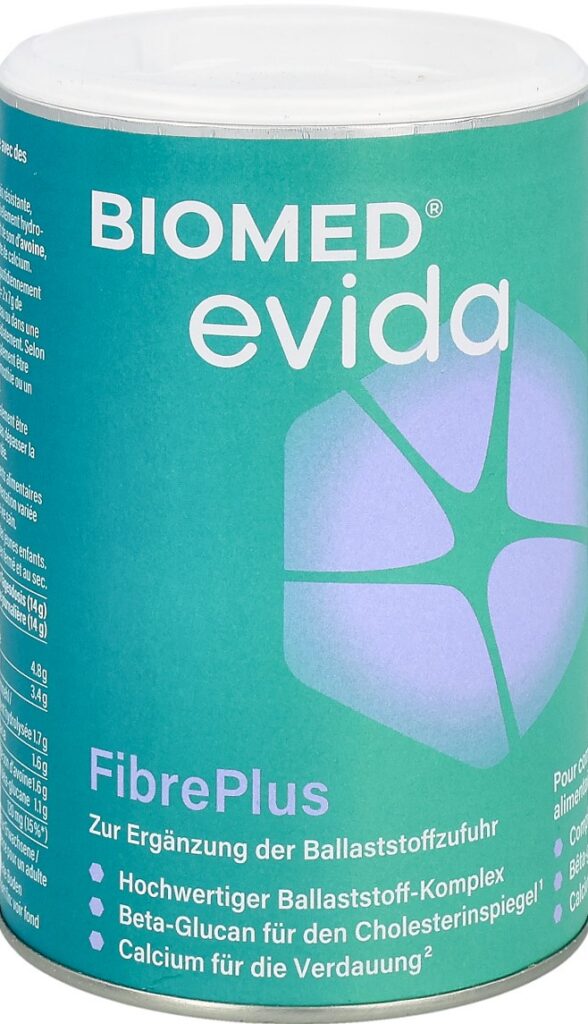 BIOMED EVIDA FibrePlus pdr bte 196 g