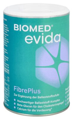 BIOMED EVIDA FibrePlus pdr bte 196 g