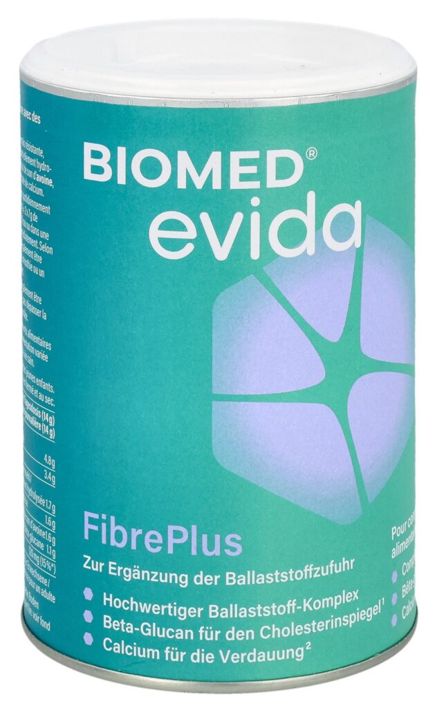 BIOMED EVIDA FibrePlus pdr bte 196 g