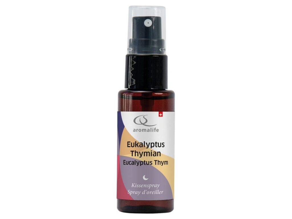 AROMALIFE Kissenspray Eukalyptus&Thymian 30 ml