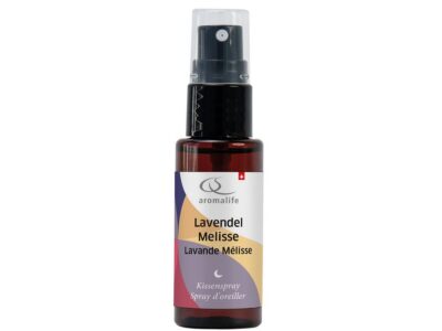 AROMALIFE spray oreiller lavande&mélisse 30 ml