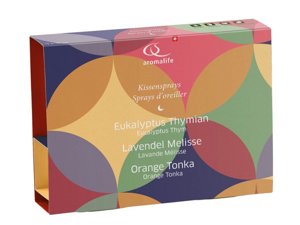 AROMALIFE spray oreiller set cadeau 3pce 3 pce