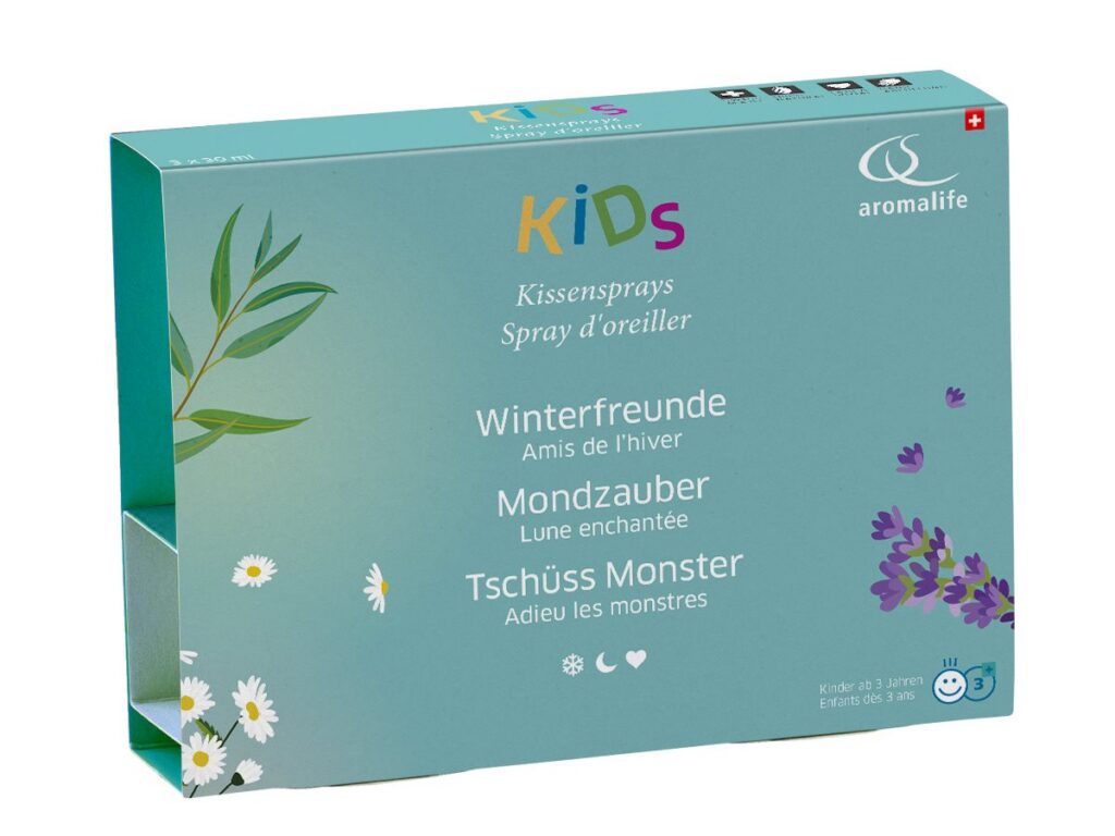 AROMALIFE kids coffret cadeau spray oreil 3x30ml