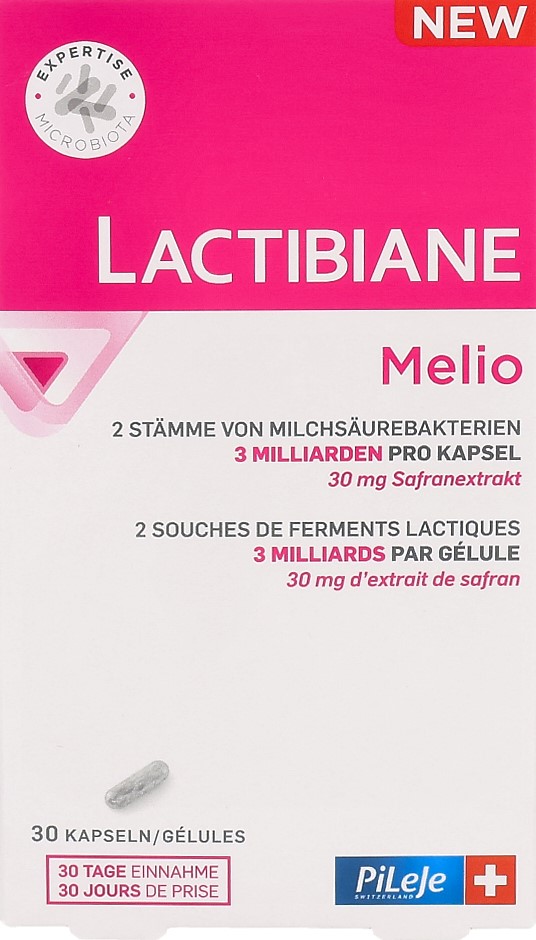 LACTIBIANE Melio caps 30 pce