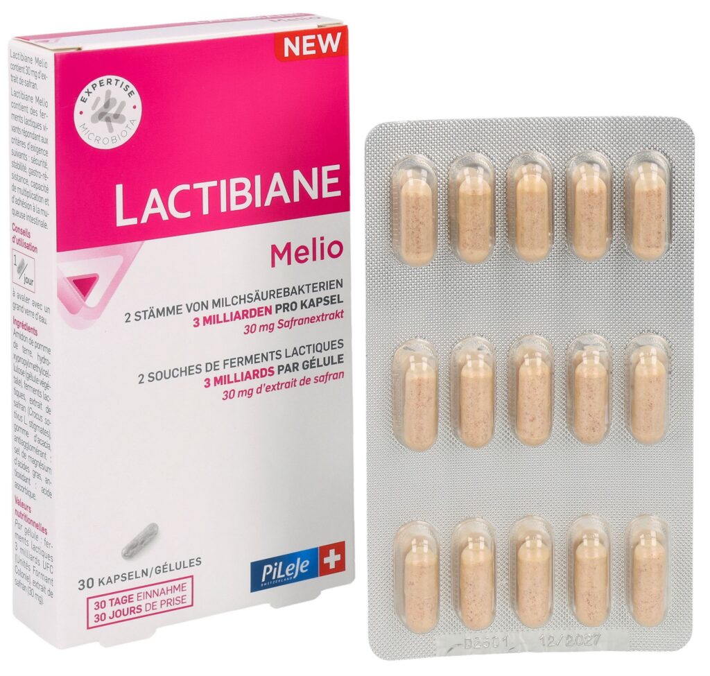 LACTIBIANE Melio caps 30 pce