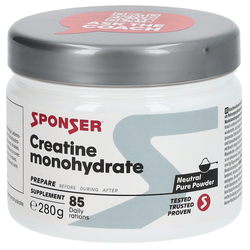 SPONSER Creatine Monohydrate pdr bte 280 g
