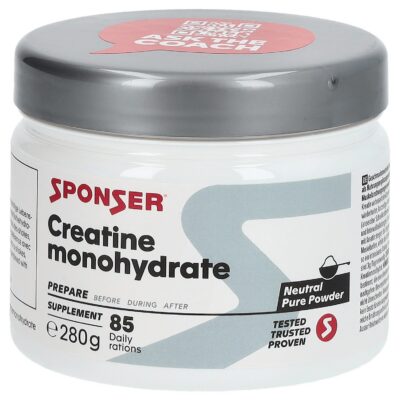 SPONSER Creatine Monohydrate pdr bte 280 g