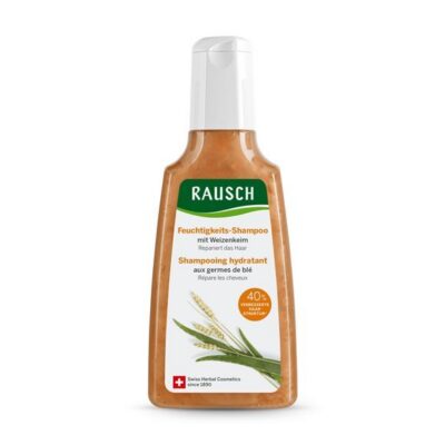 RAUSCH shampooing hydratant aux germes blé 200 ml