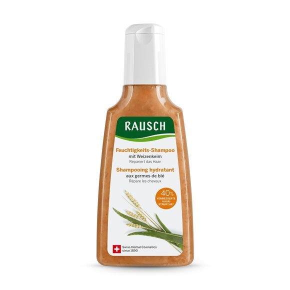 RAUSCH shampooing hydratant aux germes blé 200 ml