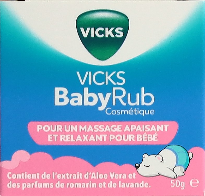 VICKS BabyBalsam 50 g