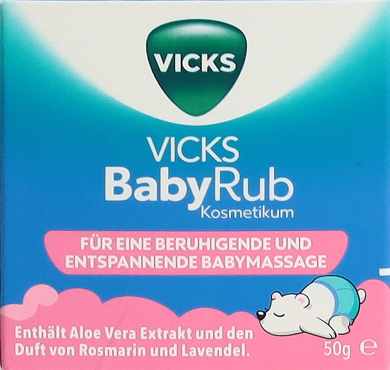 VICKS BabyBalsam 50 g