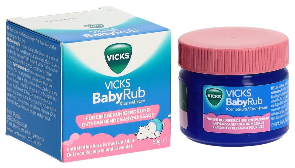 VICKS BabyBalsam 50 g