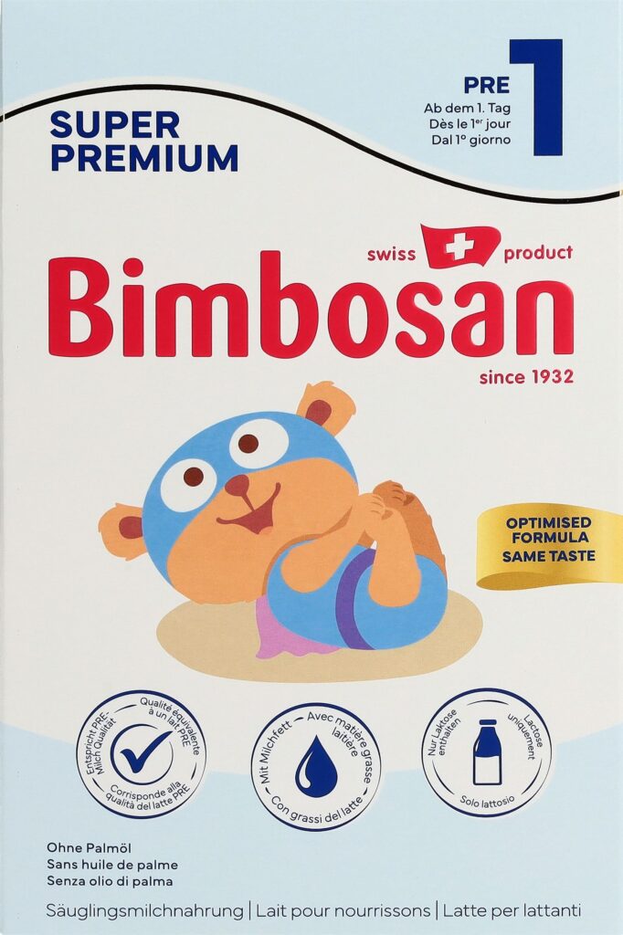 BIMBOSAN Super Premium PRE-1 lait nourri 400 g