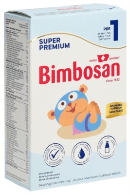BIMBOSAN Super Premium PRE-1 lait nourri 400 g