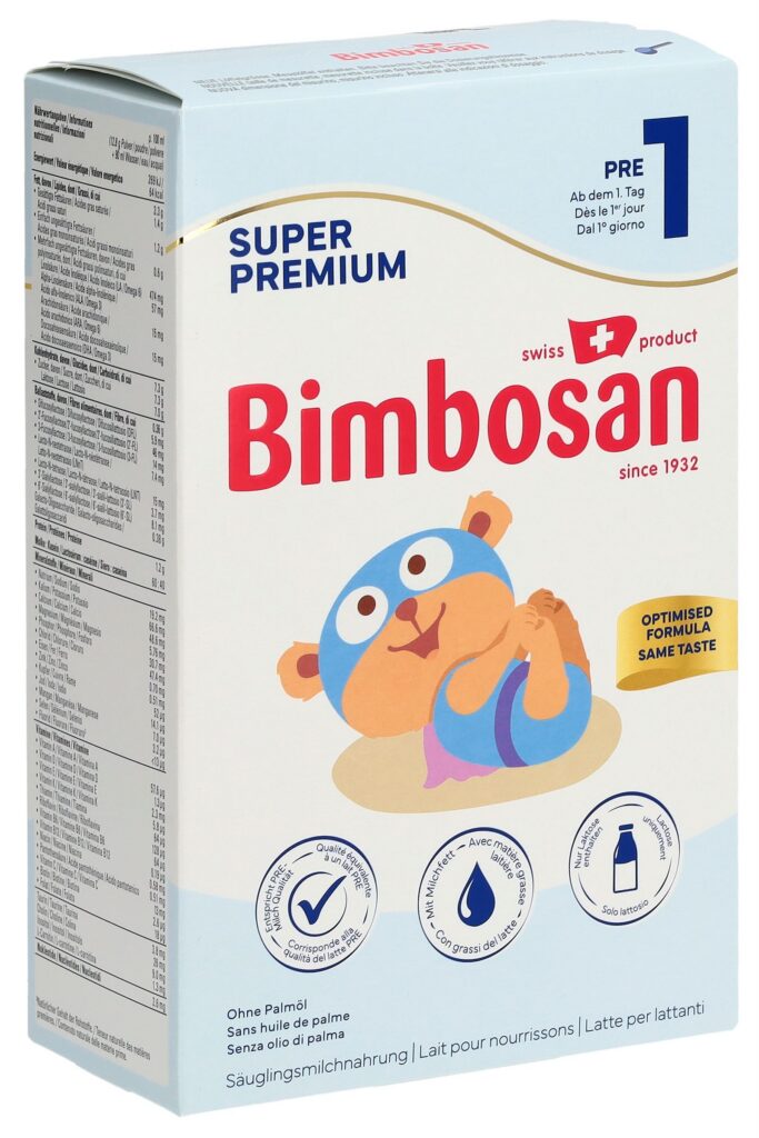 BIMBOSAN Super Premium PRE-1 lait nourri 400 g