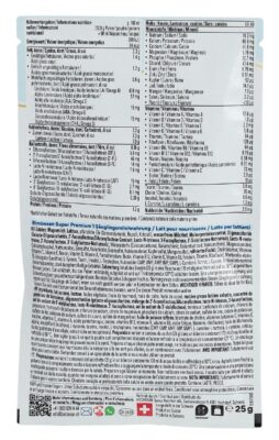BIMBOSAN Super Premium PRE-1 lait nourri 5 x 25 g