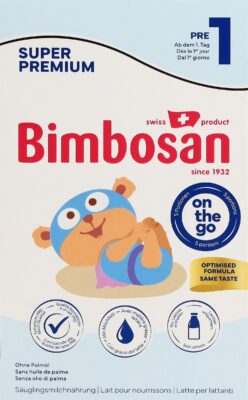 BIMBOSAN Super Premium PRE-1 lait nourri 5 x 25 g