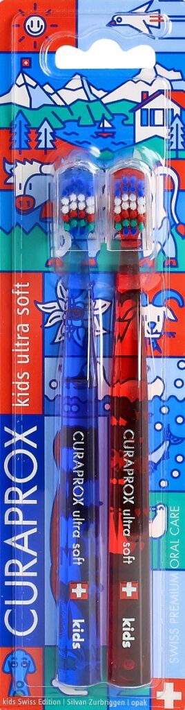 CURAPROX kids Swiss Edition 2026 2 pce
