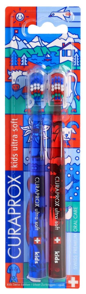 CURAPROX kids Swiss Edition 2026 2 pce