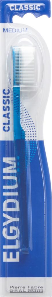 ELGYDIUM Classic brosse dents adulte medium