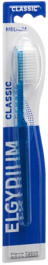 ELGYDIUM Classic brosse dents adulte medium