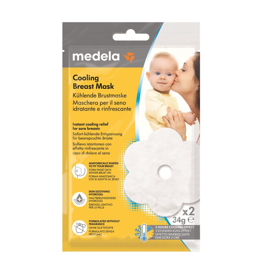 MEDELA masque pour seins rafraîchissant 2 pce