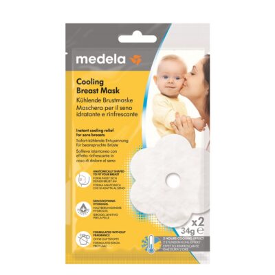 MEDELA masque pour seins rafraîchissant 2 pce