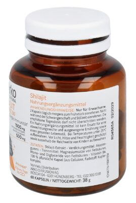 ARKOCAPS shilajit caps bte 60 pce