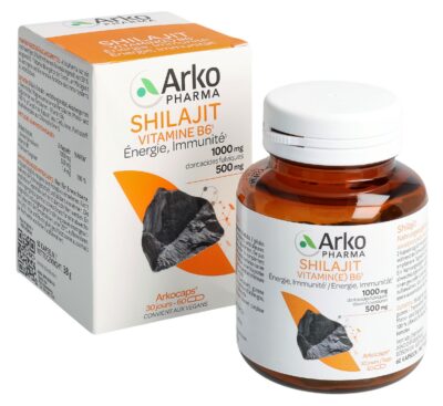 ARKOCAPS shilajit caps bte 60 pce