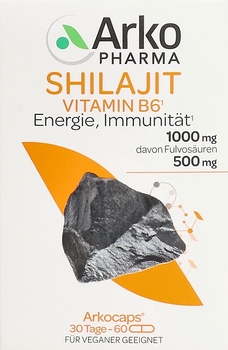 ARKOCAPS shilajit caps bte 60 pce
