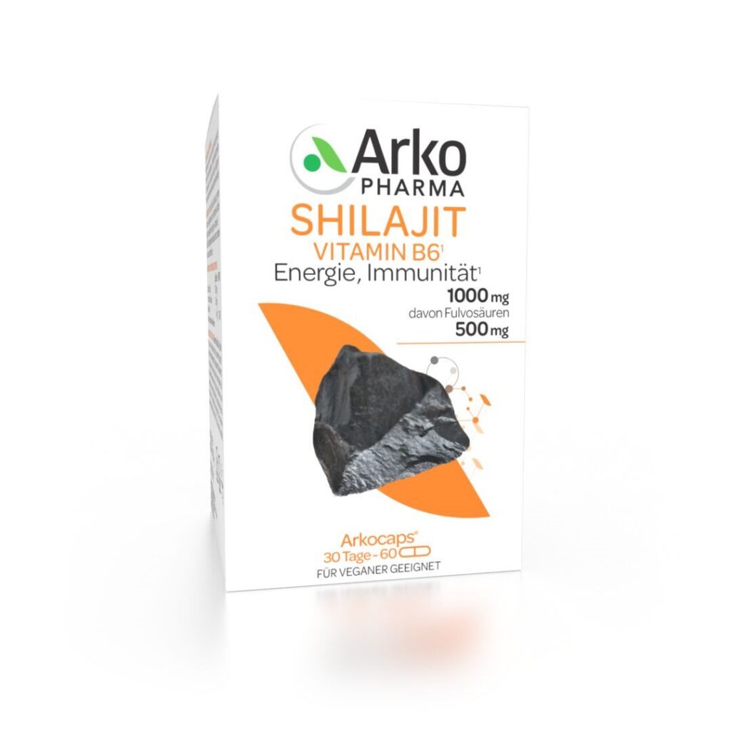 ARKOCAPS shilajit caps bte 60 pce